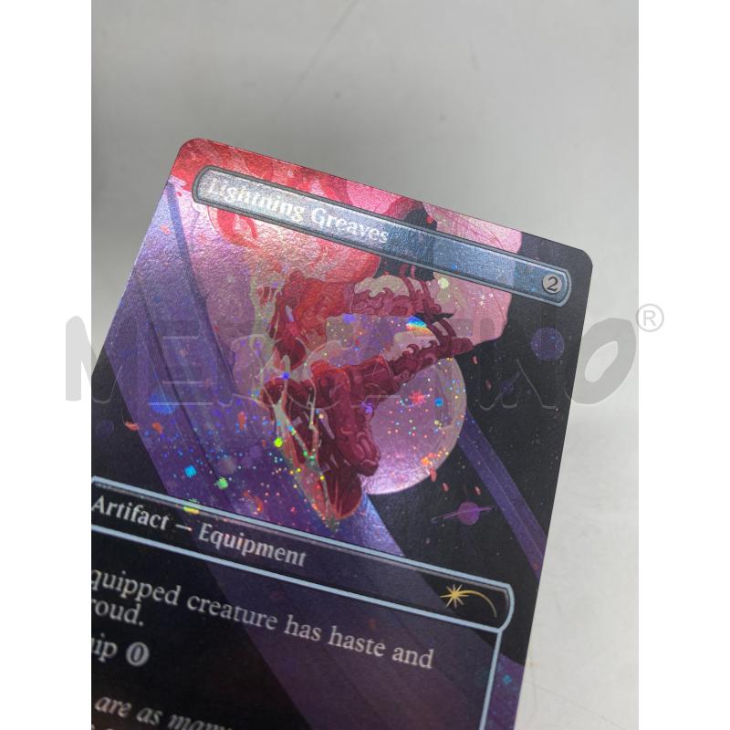 CARTA MAGIC LIGHTNING GREAVES SECRET LAIR GALAXY FOIL | Mercatino dell'Usato Torino c.so traiano 4