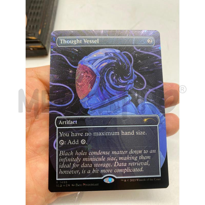 CARTA MAGIC THOUGHT VESSEL SECRET LAIR GALAXY FOIL | Mercatino dell'Usato Torino c.so traiano 1