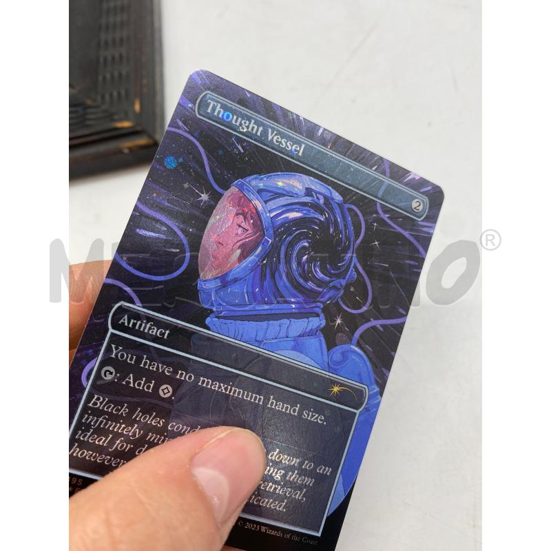 CARTA MAGIC THOUGHT VESSEL SECRET LAIR GALAXY FOIL | Mercatino dell'Usato Torino c.so traiano 3