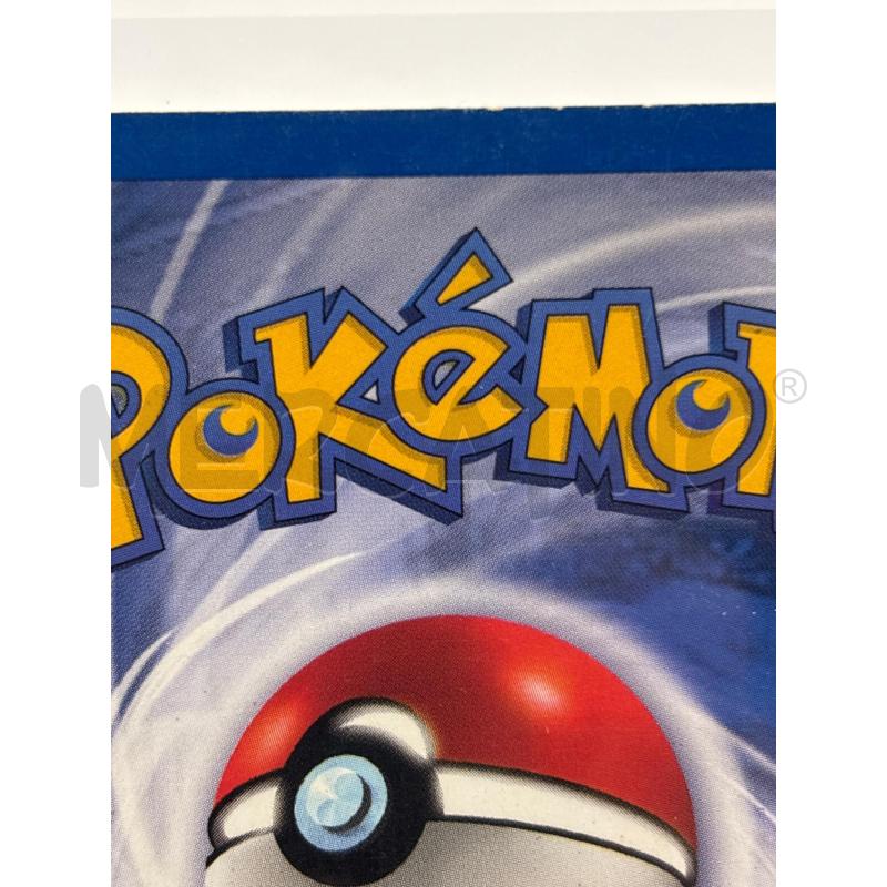 CARTA POKEMON DITTO HOLO FOSSIL 3 / 62  | Mercatino dell'Usato Torino c.so traiano 3