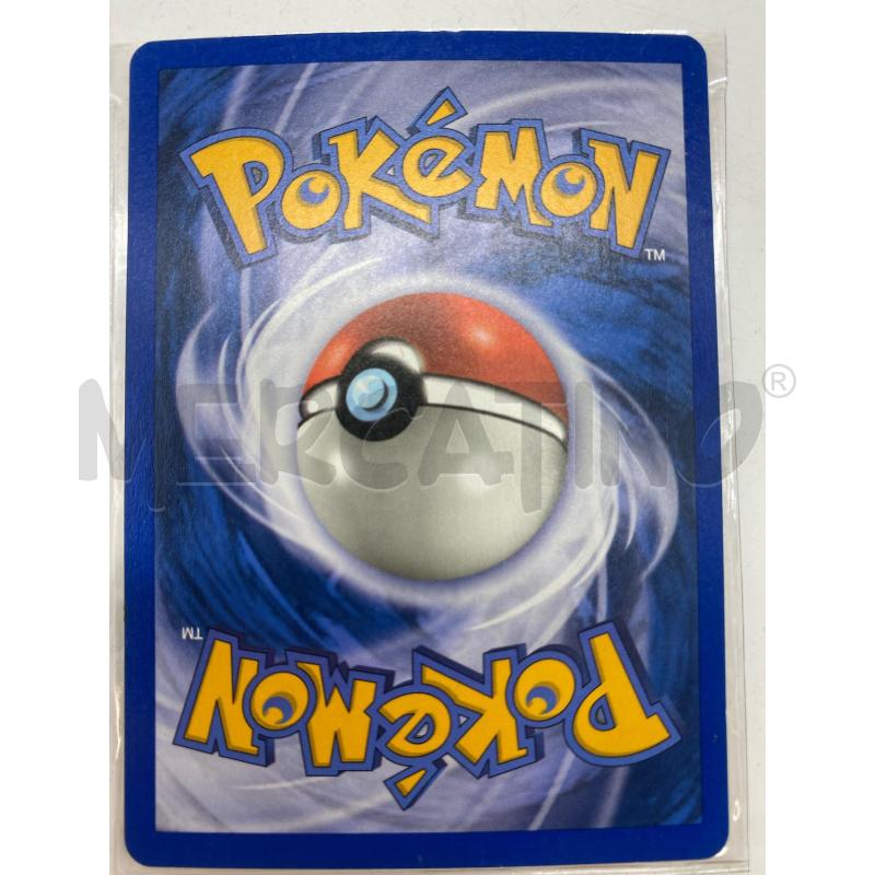 CARTA POKEMON ELECTRODE 8 / 147 REVERSE HOLO | Mercatino dell'Usato Torino c.so traiano 2