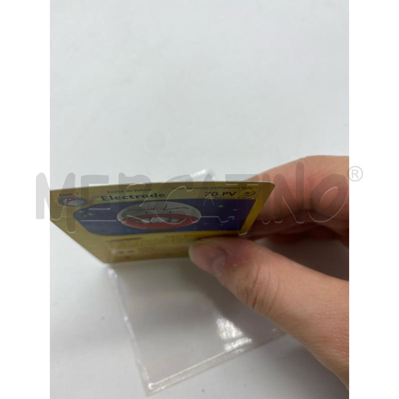 CARTA POKEMON ELECTRODE 8 / 147 REVERSE HOLO | Mercatino dell'Usato Torino c.so traiano 3