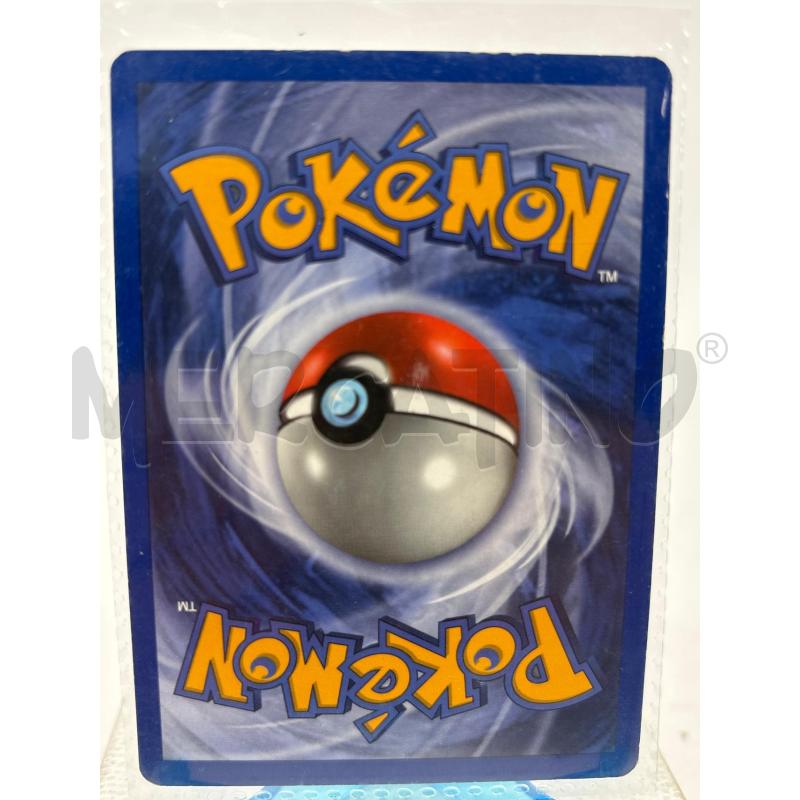 CARTA POKEMON ENERGIA ARCOBALENO TEAM ROCKET 80 / 82 | Mercatino dell'Usato Torino c.so traiano 2