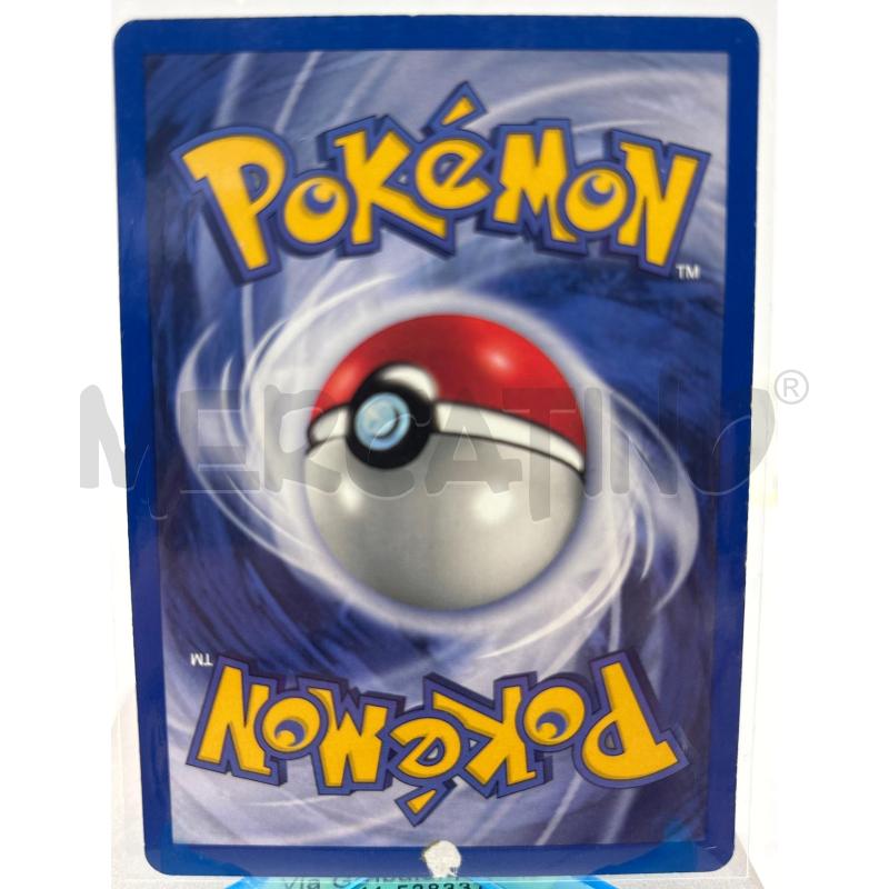 CARTA POKEMON HITMONCHAN SET BASE 7 / 102 | Mercatino dell'Usato Torino c.so traiano 2