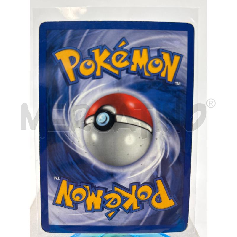 CARTA POKEMON MAGNETON HOLO FOSSIL  | Mercatino dell'Usato Torino c.so traiano 2