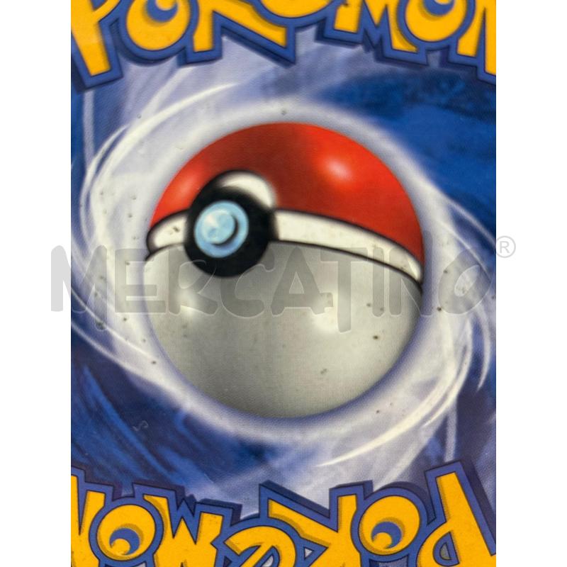 CARTA POKEMON MAGNETON HOLO FOSSIL  | Mercatino dell'Usato Torino c.so traiano 3