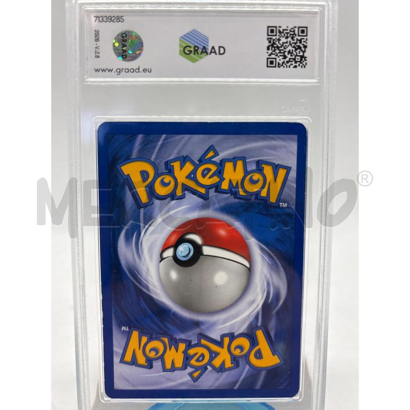 CARTA POKEMON MEGANIUM HOLO NEO REVELATION 11 / 111 GRAAD 6.5 | Mercatino dell'Usato Torino c.so traiano 2