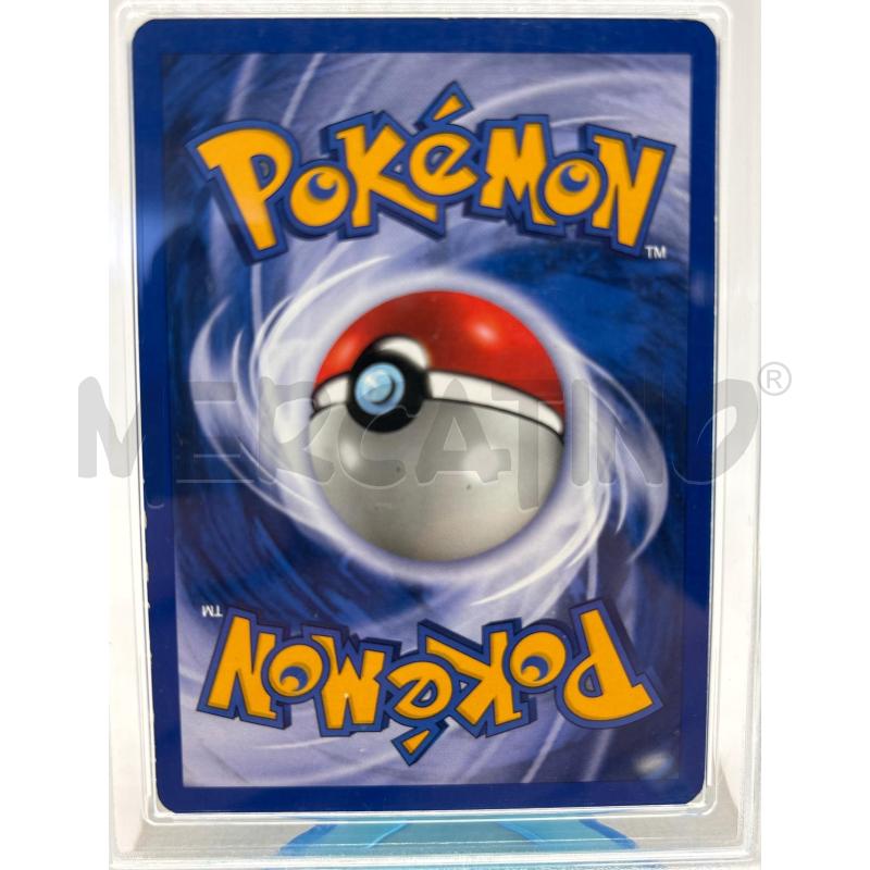 CARTA POKEMON MEGANIUM HOLO NEO REVELATION 11 / 111 GRAAD 6.5 | Mercatino dell'Usato Torino c.so traiano 3