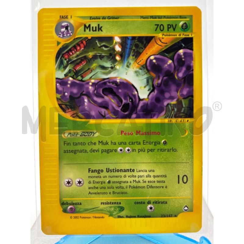 CARTA POKEMON MUK EXPEDITION 23 / 147 | Mercatino dell'Usato Torino c.so traiano 1