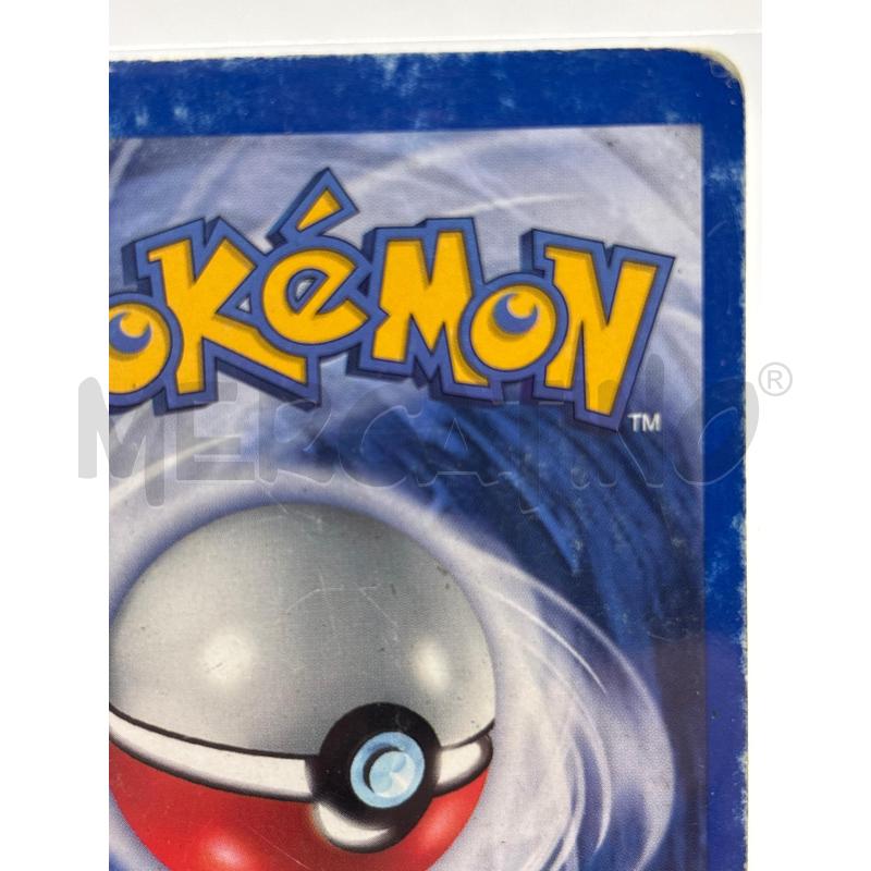 CARTA POKEMON PIDGEOT ERRORE DI STAMPA  | Mercatino dell'Usato Torino c.so traiano 5