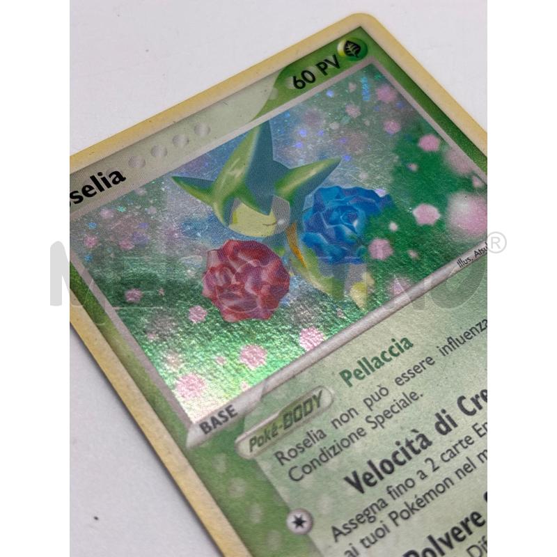 CARTA POKEMON ROSELIA 9 / 97 | Mercatino dell'Usato Torino c.so traiano 3