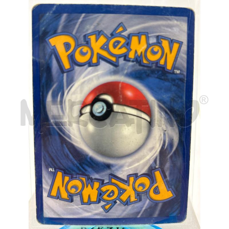 CARTA POKEMON SCYTHER HOLO JUNGLE 10 / 64  | Mercatino dell'Usato Torino c.so traiano 2