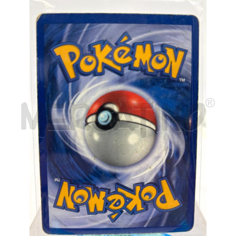 CARTA POKEMON STEELIX HOLO NEOGENESIS 15 / 111 | Mercatino dell'Usato Torino c.so traiano 2