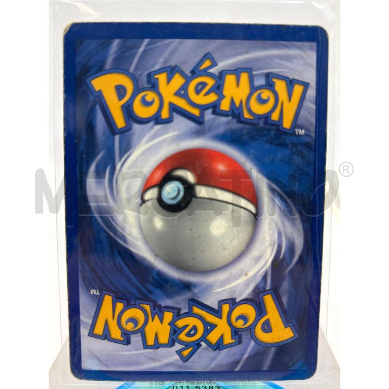 CARTA POKEMON STEELIX HOLO NEOGENESIS 15 / 111 | Mercatino dell'Usato Torino c.so traiano 3