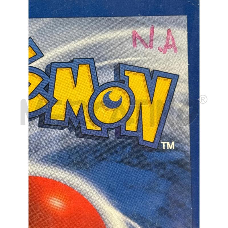 CARTA POKEMON ZAPDOS HOLO FOSSIL 15 / 62 | Mercatino dell'Usato Torino c.so traiano 4