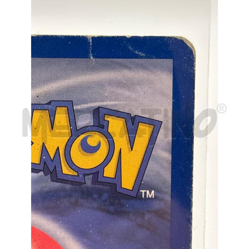 CARTA POKEMON ZAPDOS HOLO SET BASE 16 / 102 | Mercatino dell'Usato Torino c.so traiano 3