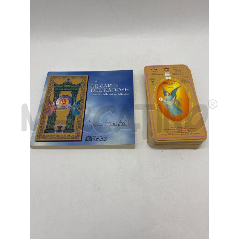 CARTE DEL KADOSH PZ.81  | Mercatino dell'Usato Torino c.so traiano 1