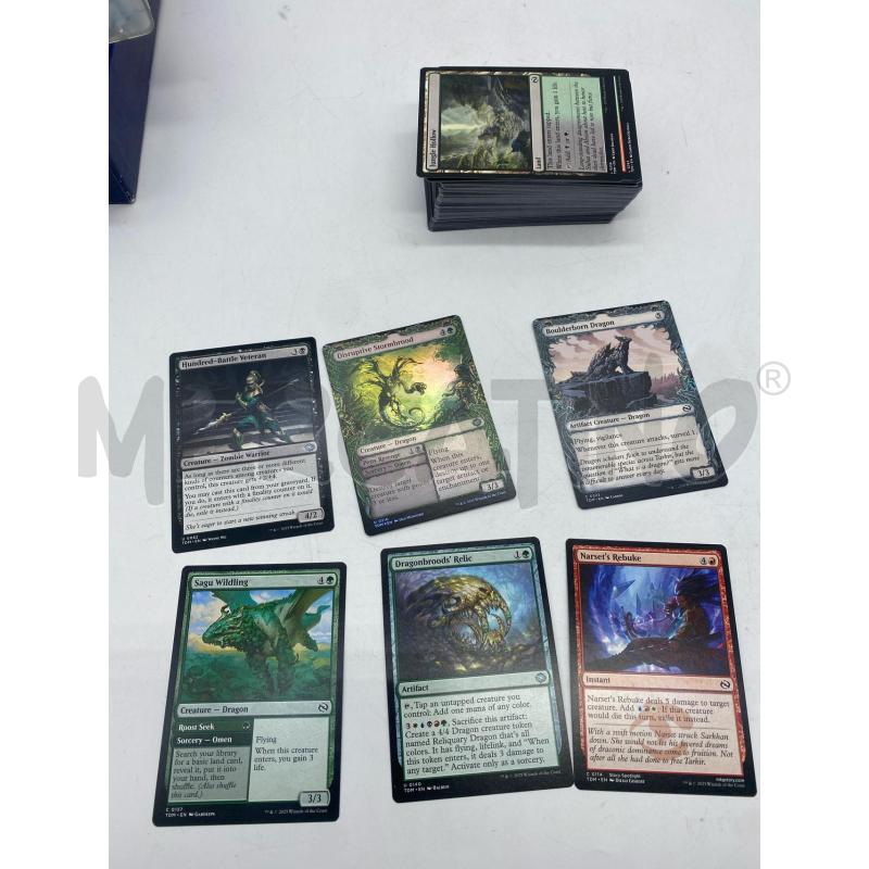CARTE MAGIC SET TARKIR DRACOTEMPESTA | Mercatino dell'Usato Torino c.so traiano 1