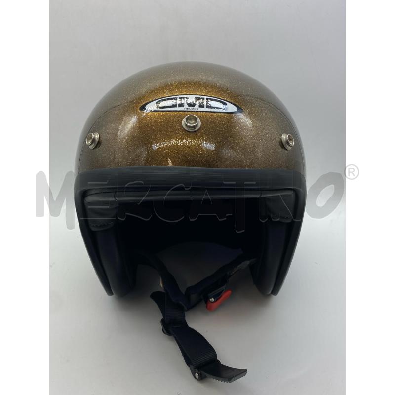 CASCO MOTO DMD GLITTER BROUN | Mercatino dell'Usato Torino c.so traiano 1