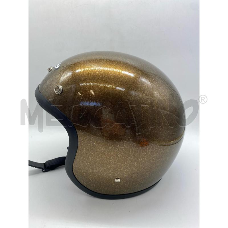 CASCO MOTO DMD GLITTER BROUN | Mercatino dell'Usato Torino c.so traiano 2
