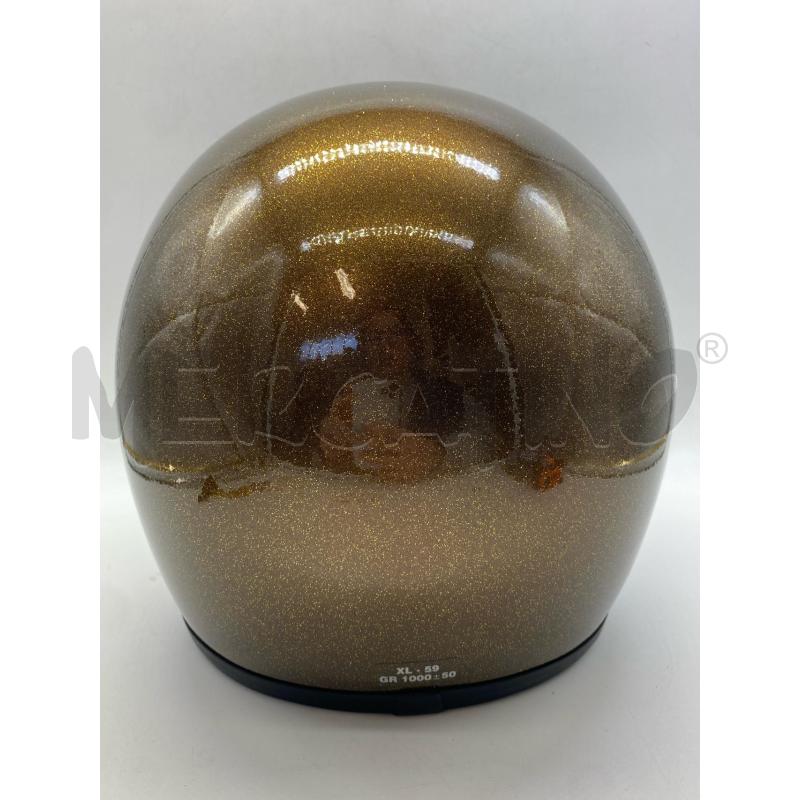 CASCO MOTO DMD GLITTER BROUN | Mercatino dell'Usato Torino c.so traiano 3
