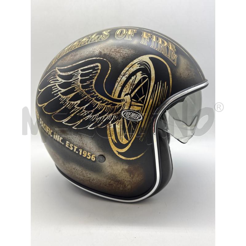 CASCO MOTO PREMIER CUSTOM | Mercatino dell'Usato Torino c.so traiano 1