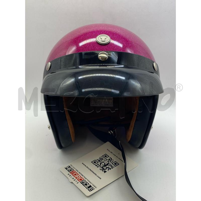 CASCO MOTO TORC GLITTER BUBLE GUM | Mercatino dell'Usato Torino c.so traiano 1