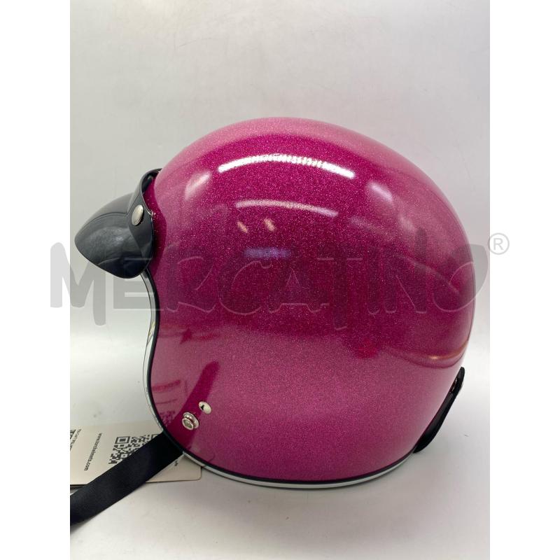 CASCO MOTO TORC GLITTER BUBLE GUM | Mercatino dell'Usato Torino c.so traiano 2