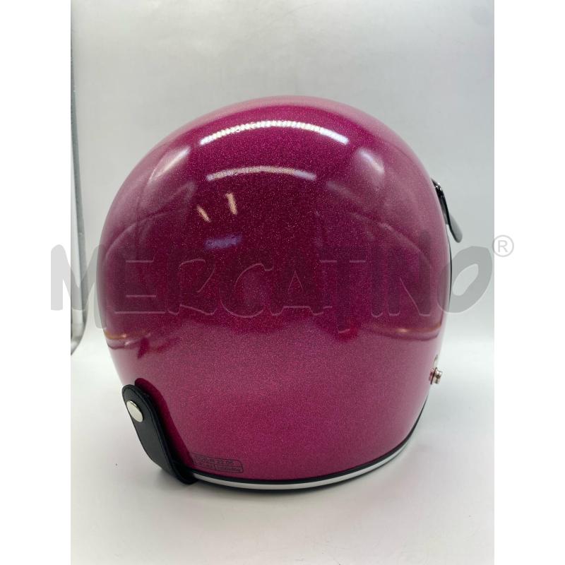 CASCO MOTO TORC GLITTER BUBLE GUM | Mercatino dell'Usato Torino c.so traiano 3