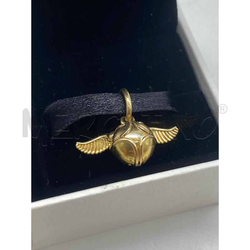 CHARM PANDORA BOCCINO D'ORO AG | Mercatino dell'Usato Torino c.so traiano 1