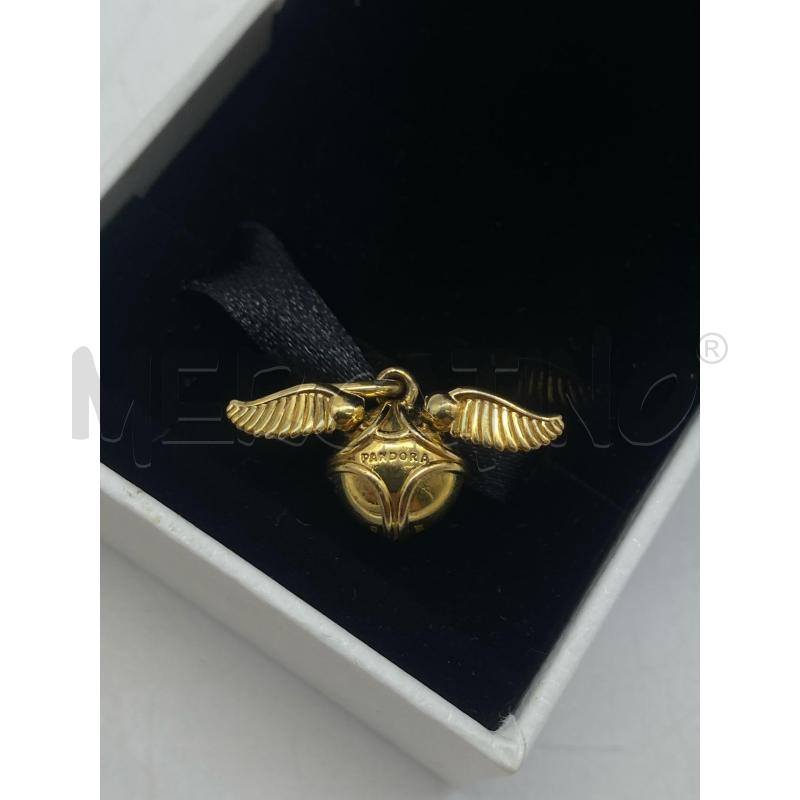 CHARM PANDORA BOCCINO D'ORO AG | Mercatino dell'Usato Torino c.so traiano 2