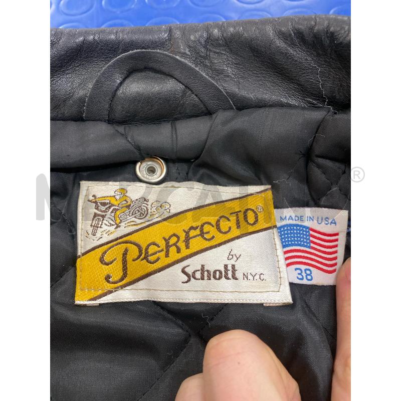 CHIODO SCHOTT PERFECTO 118 NERO | Mercatino dell'Usato Torino c.so traiano 4