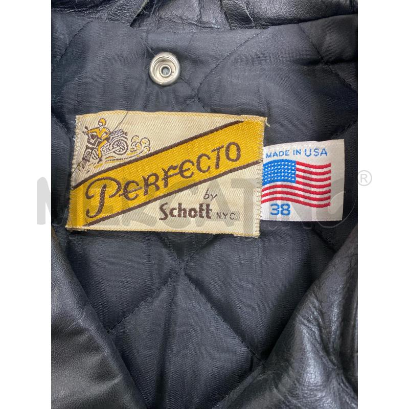 CHIODO SCHOTT PERFECTO 615 NERO | Mercatino dell'Usato Torino c.so traiano 4