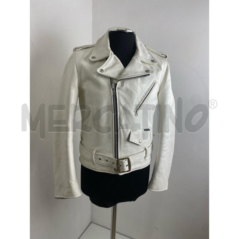 CHIODO SCHOTT PERFECTO 618 BIANCO | Mercatino dell'Usato Torino c.so traiano 1