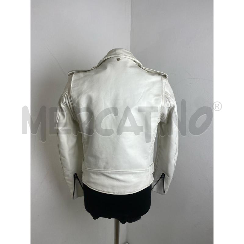 CHIODO SCHOTT PERFECTO 618 BIANCO | Mercatino dell'Usato Torino c.so traiano 2