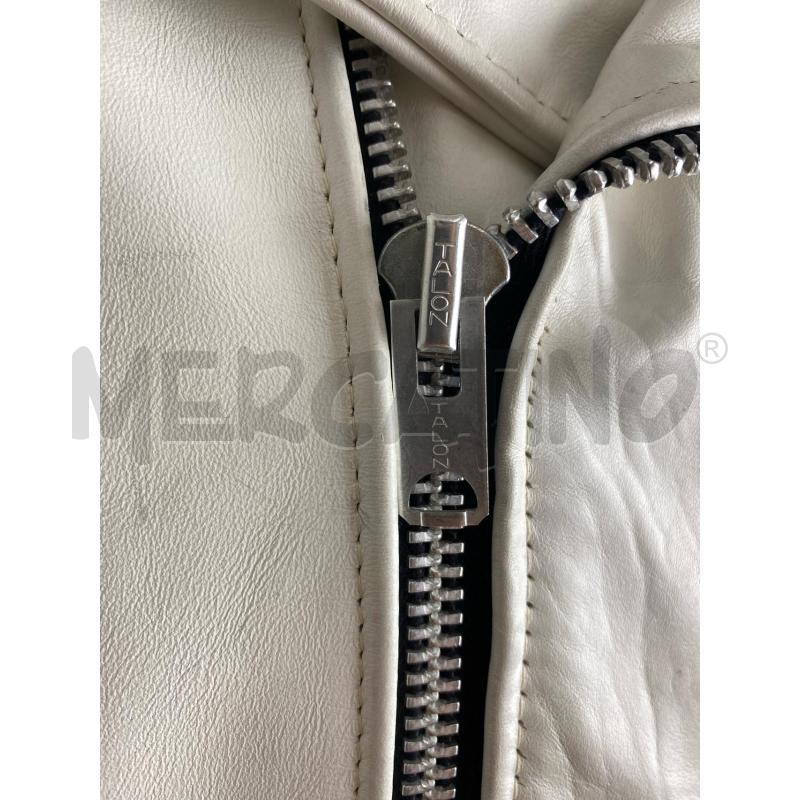 CHIODO SCHOTT PERFECTO 618 BIANCO | Mercatino dell'Usato Torino c.so traiano 4