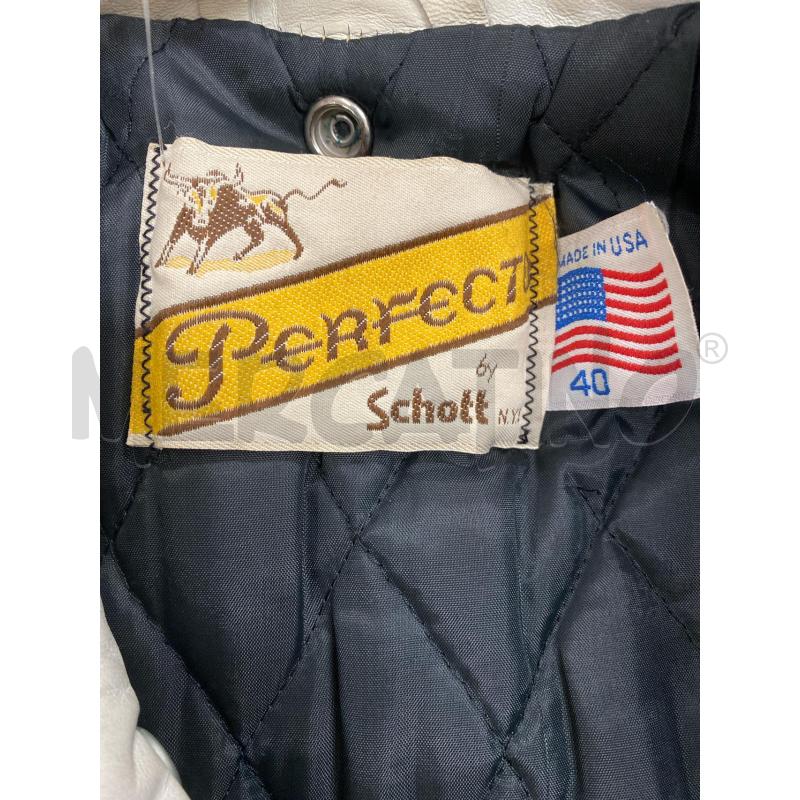 CHIODO SCHOTT PERFECTO 618 BIANCO | Mercatino dell'Usato Torino c.so traiano 5