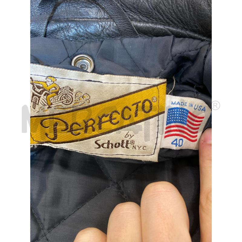 CHIODO SCHOTT PERFECTO 618 NERO | Mercatino dell'Usato Torino c.so traiano 4