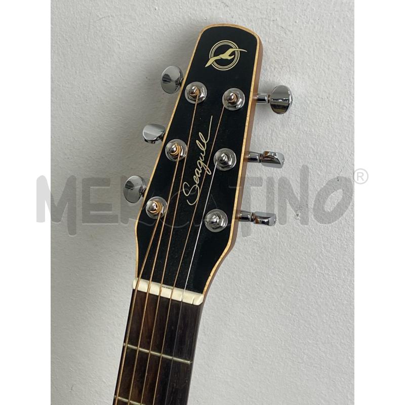 CHITARRA ACUSTICA SEAGULL ENTROURAGE RUSTIC CW QI SF | Mercatino dell'Usato Torino c.so traiano 2