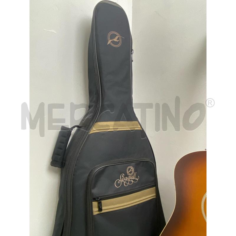 CHITARRA ACUSTICA SEAGULL ENTROURAGE RUSTIC CW QI SF | Mercatino dell'Usato Torino c.so traiano 4