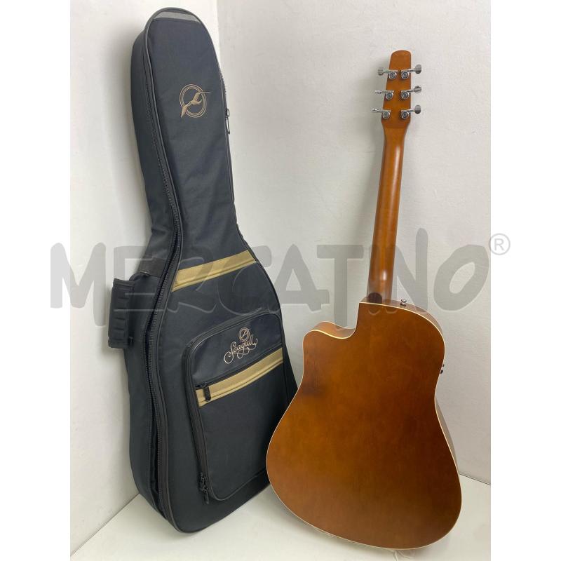 CHITARRA ACUSTICA SEAGULL ENTROURAGE RUSTIC CW QI SF | Mercatino dell'Usato Torino c.so traiano 5