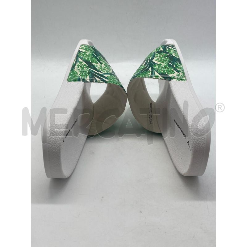 CIABATTE DONNA ARMANI EXCHANGE VERDE | Mercatino dell'Usato Torino c.so traiano 3