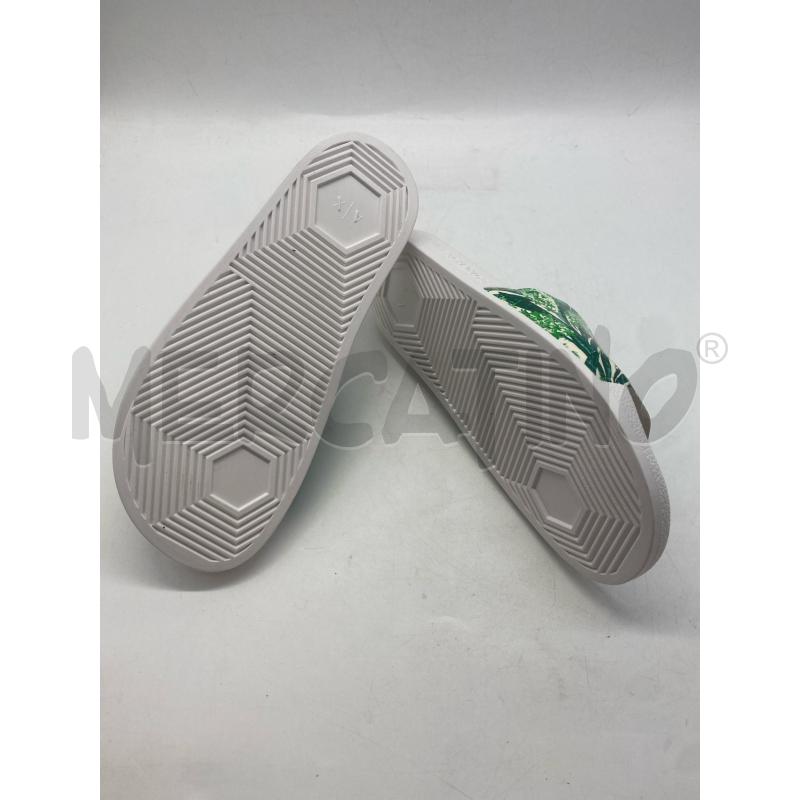 CIABATTE DONNA ARMANI EXCHANGE VERDE | Mercatino dell'Usato Torino c.so traiano 4