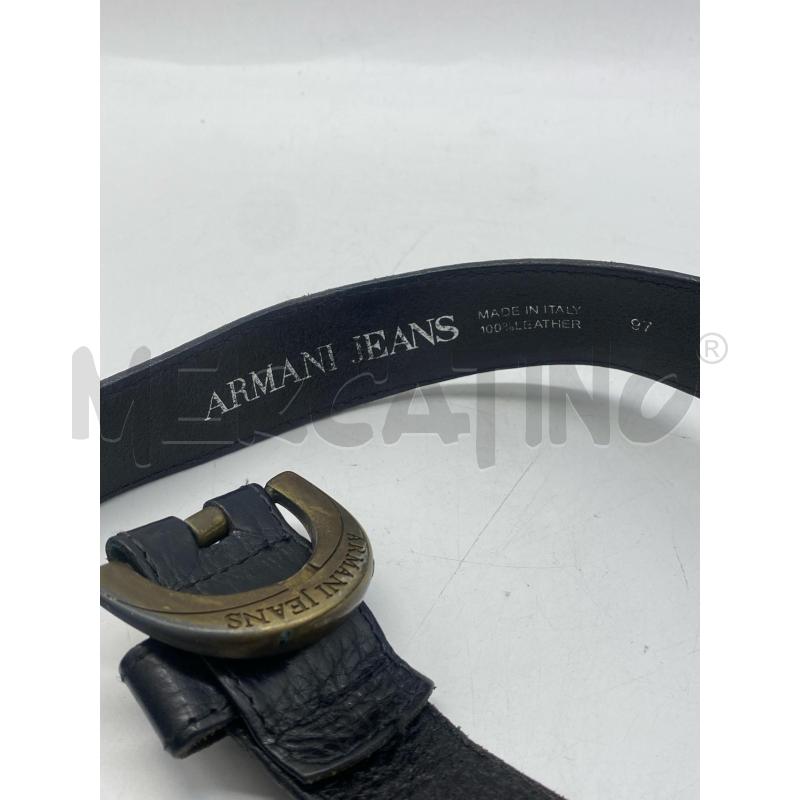 CINTURA ARMANI JEANS NER  | Mercatino dell'Usato Torino c.so traiano 5