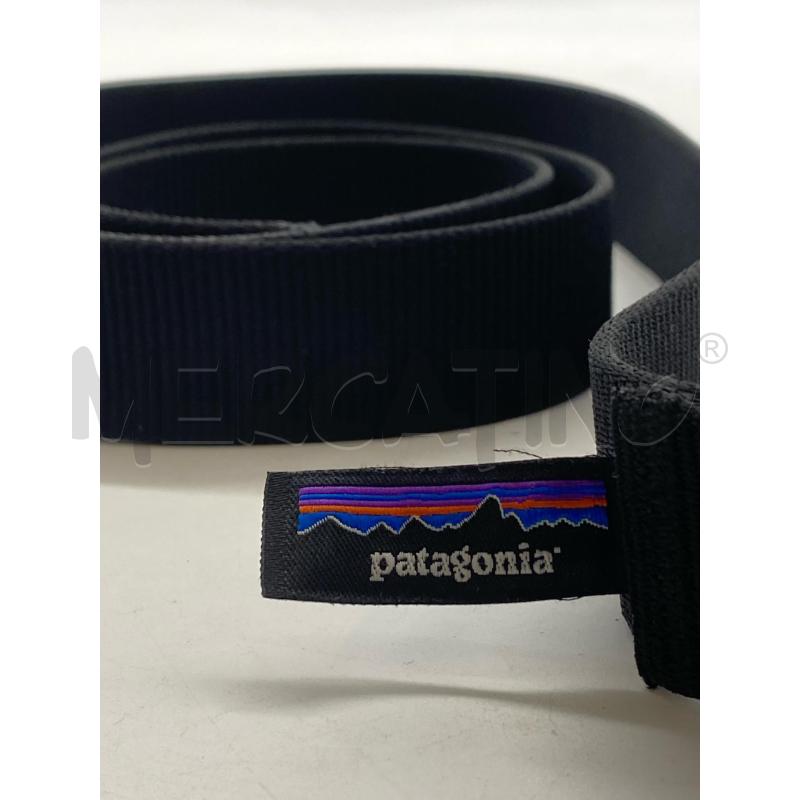 CINTURA PATAGONIA NERA | Mercatino dell'Usato Torino c.so traiano 3