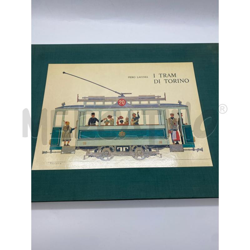COFANETTO  LIBRO PIERO CHIARA I TRAM DI TORINO | Mercatino dell'Usato Torino c.so traiano 1
