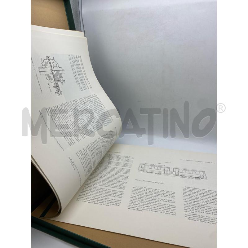 COFANETTO  LIBRO PIERO CHIARA I TRAM DI TORINO | Mercatino dell'Usato Torino c.so traiano 3