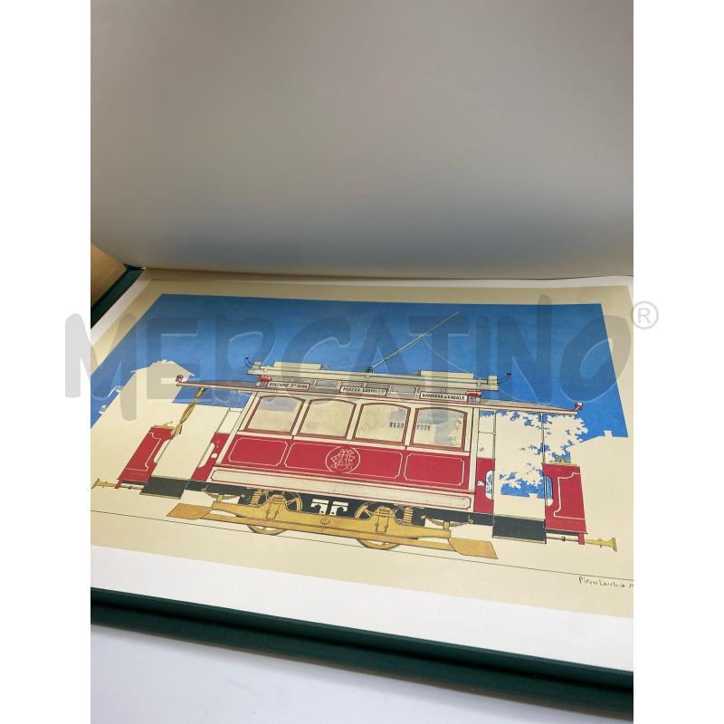 COFANETTO  LIBRO PIERO CHIARA I TRAM DI TORINO | Mercatino dell'Usato Torino c.so traiano 4