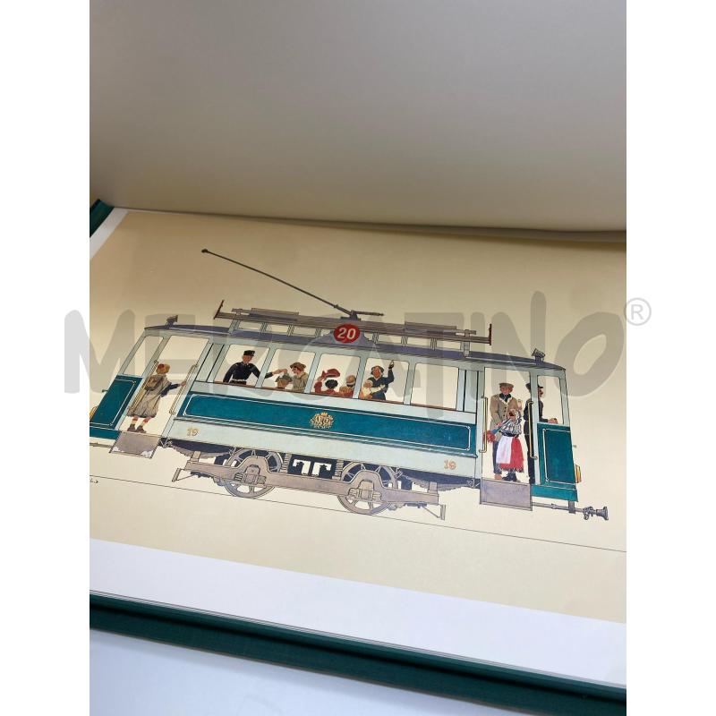 COFANETTO  LIBRO PIERO CHIARA I TRAM DI TORINO | Mercatino dell'Usato Torino c.so traiano 5
