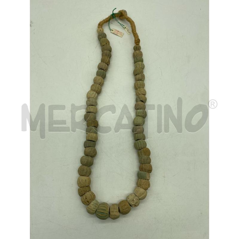 COLLANA CON CERAMICA AFGANA | Mercatino dell'Usato Torino c.so traiano 1